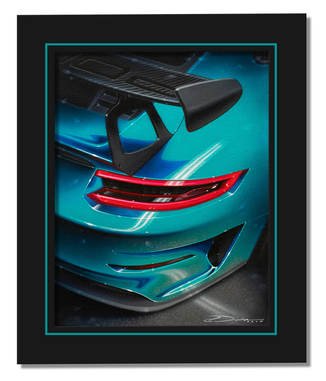 "911 GT3 RS" Original Painting