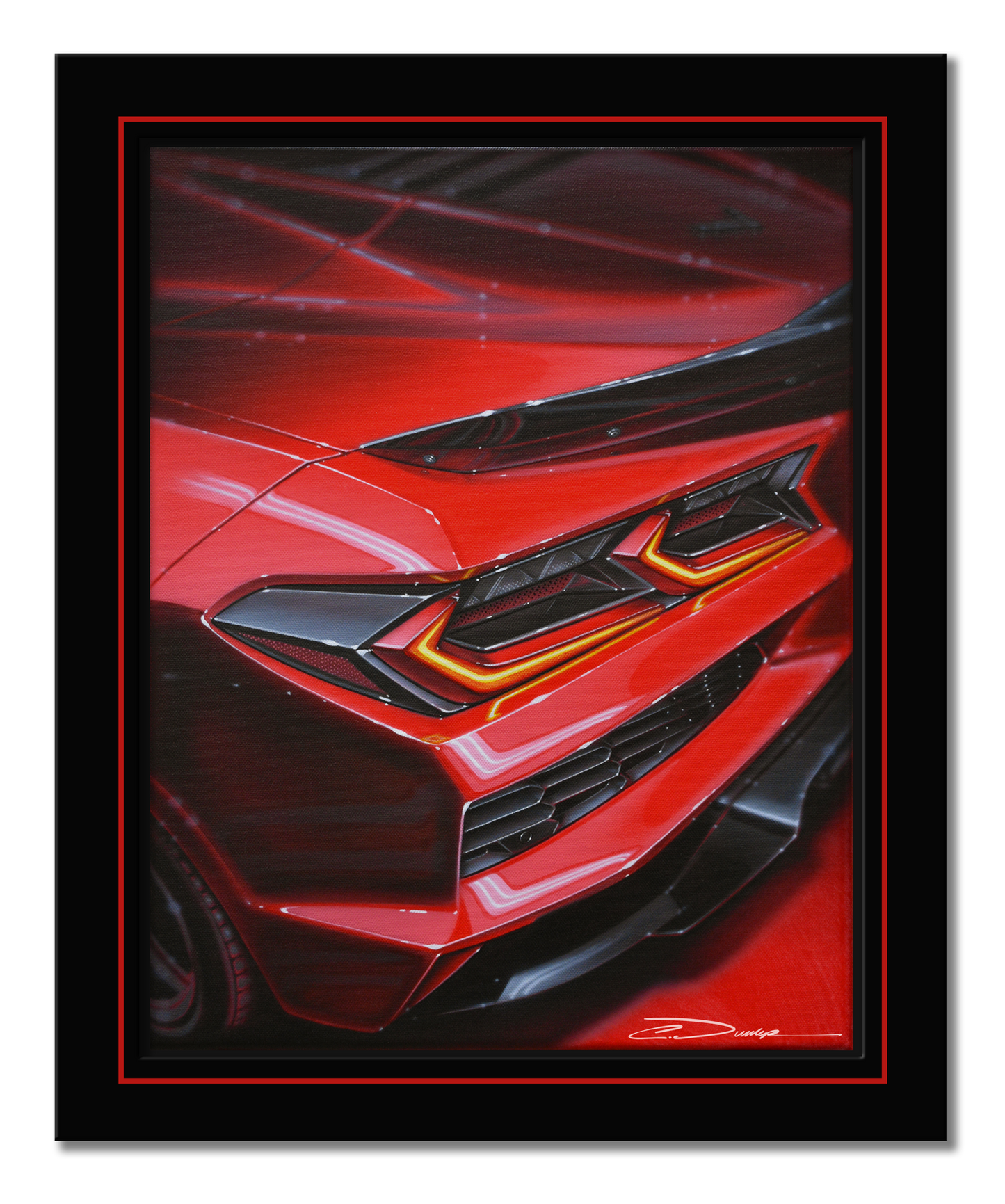 "C8" Original Painting