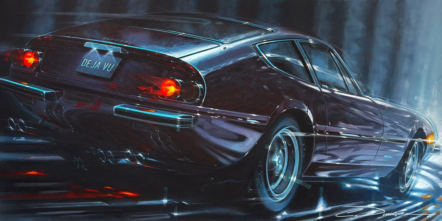 "Deja Vu" Original Painting