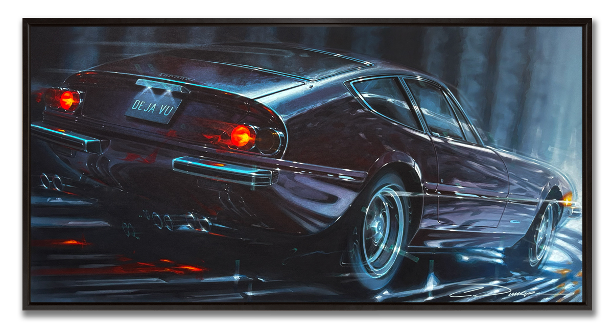 "Deja Vu" Original Painting