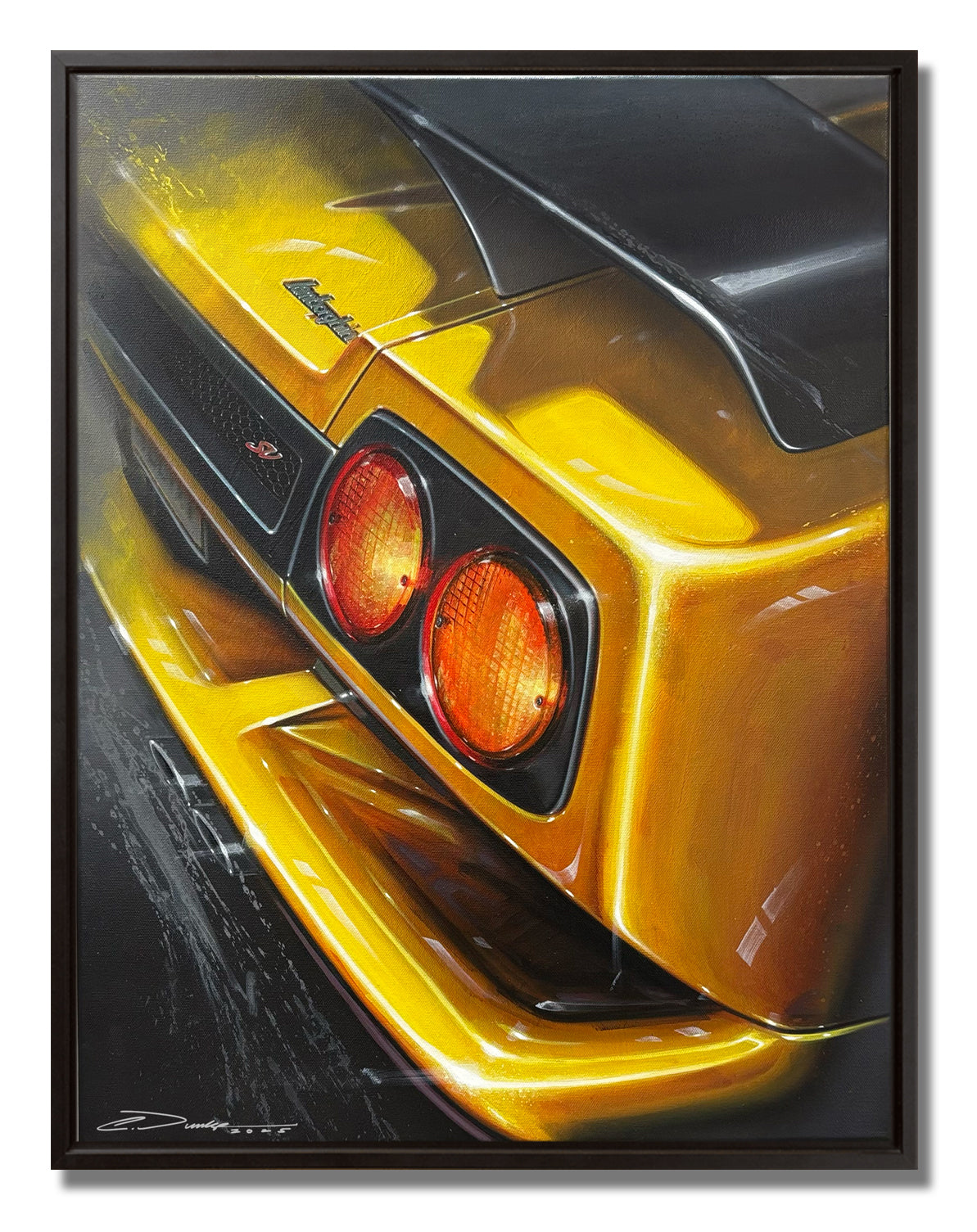 "Lamborghini Diablo SV" Original Painting