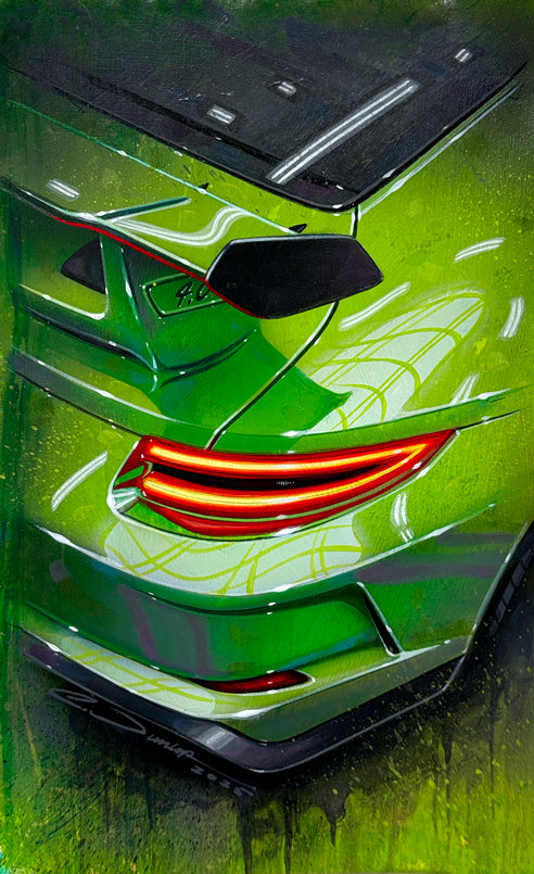 911 GT3 Mini Painting