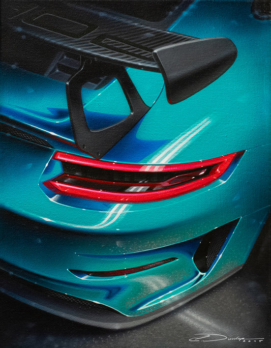 "911 GT3 RS" Original Painting