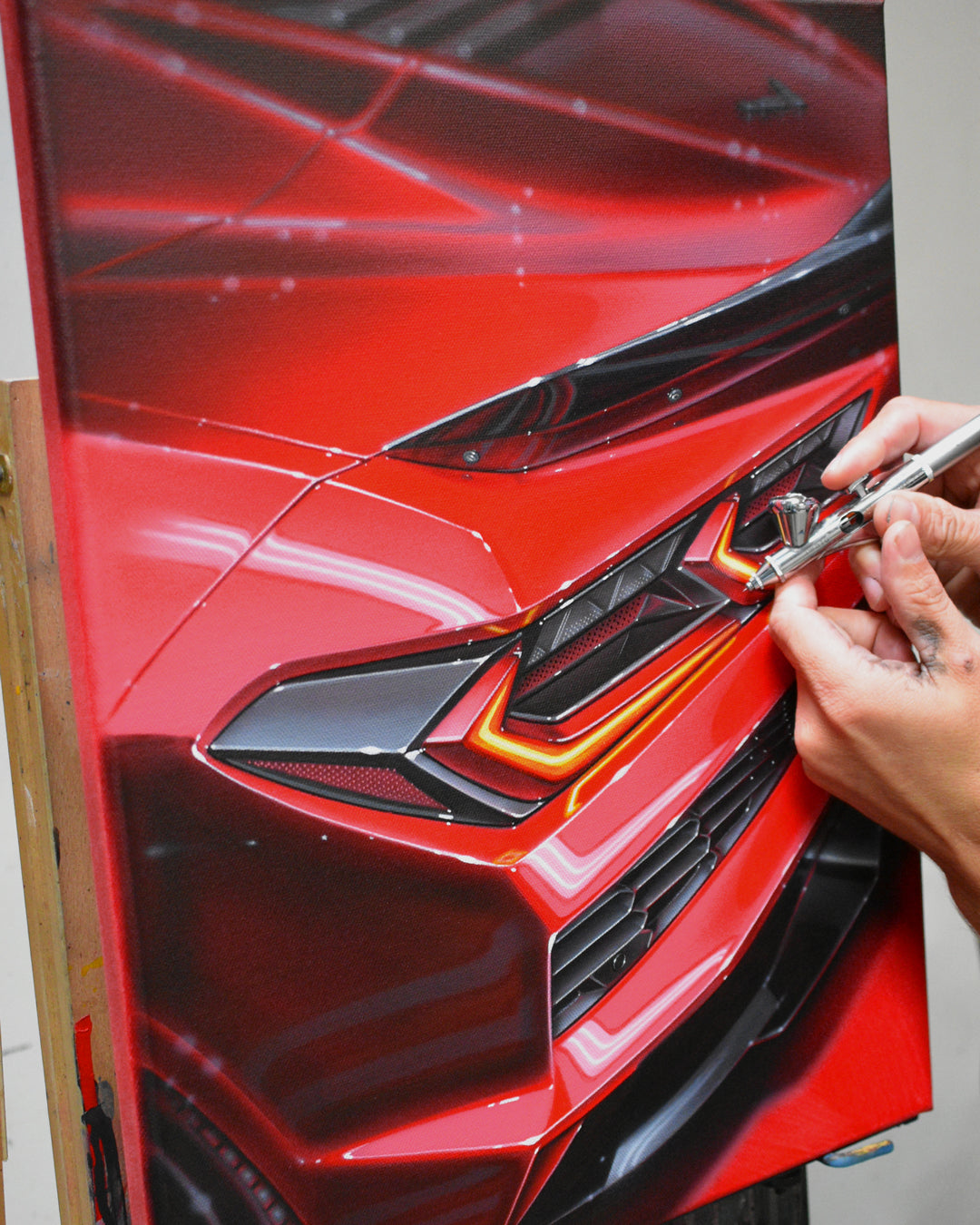 "C8" Original Painting