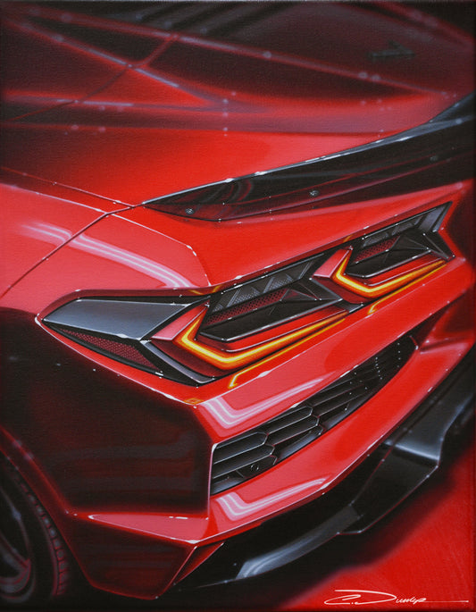 "C8" Original Painting