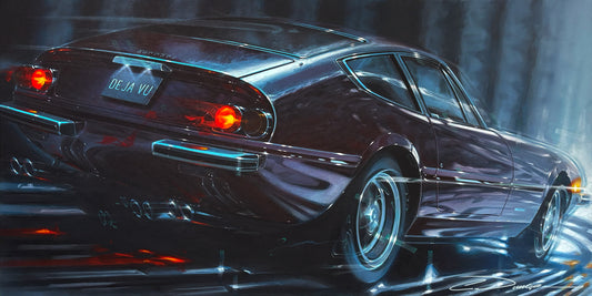 "Deja Vu" Original Painting