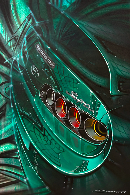 "Supra" Original Painting (sold)
