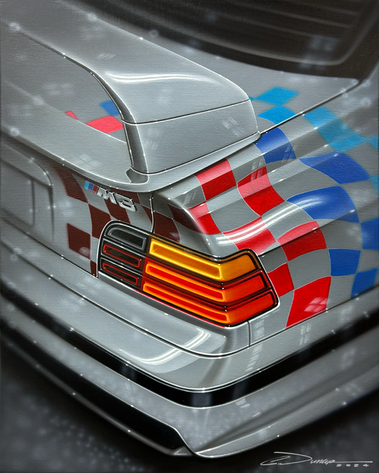 "M3 Lightweight" Original Painting (sold)
