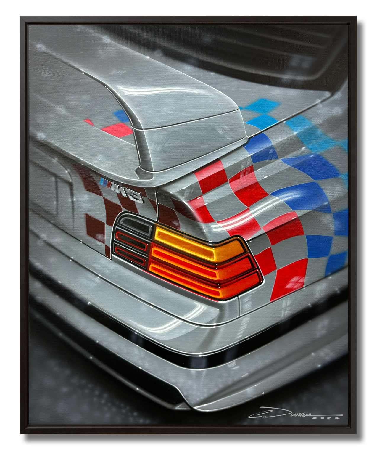 "M3 Lightweight" Original Painting (sold)